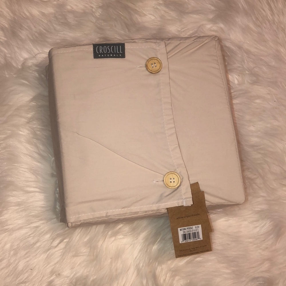 Croscill Natural Sheets
